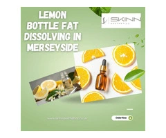 Lemon Bottle Fat Dissolving in Merseyside