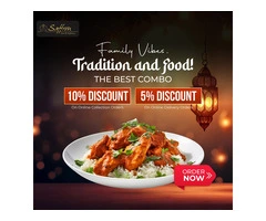 Saffron I 5% Off On Delivery Orders Over £30 (Limited Period Only)