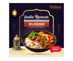 The Rajdoot I Enjoy an Exclusive Deal of 10% OFF on Collection Orders at Rajdoot!