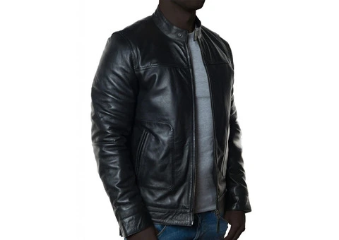 Revolutionize Your Wardrobe: Jorde Calf Men's Leather Jacket Collection