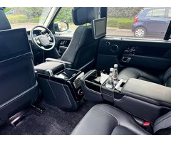 Mercedes e class chauffeur in London for luxury travel experience