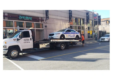 Car Towing and Roadside Assistance Services