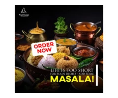 Vantage Indian Restaurant | indian restaurant in near me | uk curry