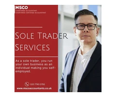 Is MSCO Accountant a Best Sole Trader Business Account in London?