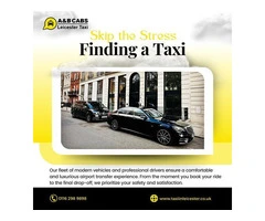Taxi Leicester City Centre: A&B Cabs Ensuring Seamless Transportation