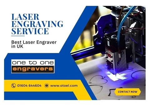 Laser Engraving Service: Best Laser Engraver in UK - One to One Engravers
