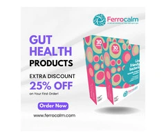Elevate Your Gut Health with Ferrocalm UK!