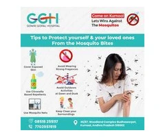 Ophthalmology Department: Vision Care at Gowri Gopal Hospital