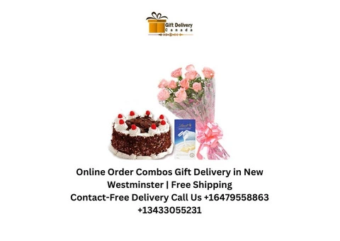 Online Order Combos Gift Delivery in New Westminster | Free Shipping - 3/4