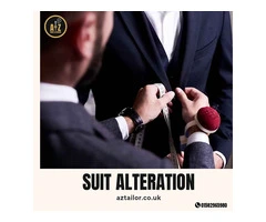 Why Every Man Needs a Trusted Suit Alteration Service Near Me?