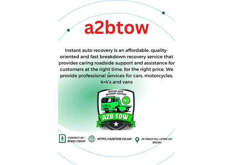 Why Hire a Professional Car Towing Service in St Albans?