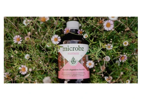 Natural Liquid Probiotics with Beneficial Microbes for Health, Home, Garden, and Pets