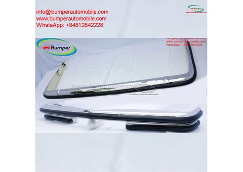 Mercedes W114 W115 coupe (1968-1976) bumpers new - 1/3