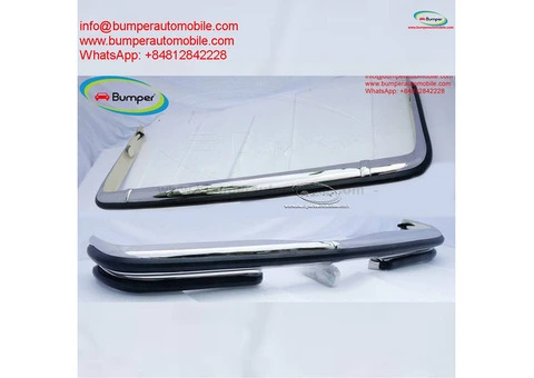 Mercedes W114 W115 coupe (1968-1976) bumpers new - 2/3