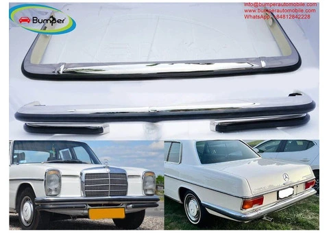 Mercedes W114 W115 coupe (1968-1976) bumpers new - 3/3