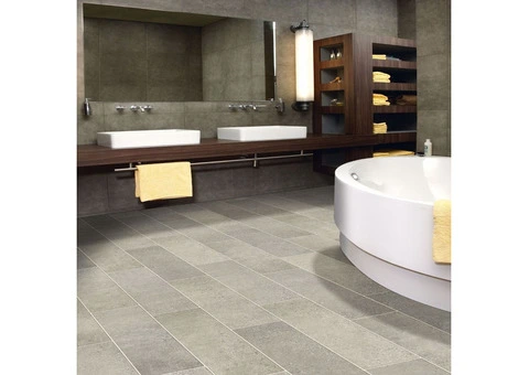 Transform Your Bathroom with Stylish Flooring
