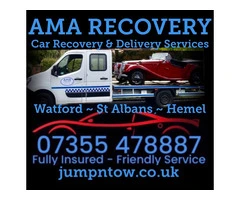 Auto Assistance St Albans  | AMA | St Albans Car Recovery