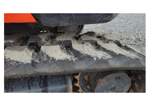 Kubota kx057-4 mini excavator - 7/13