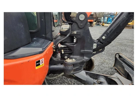 Kubota kx057-4 mini excavator - 8/13