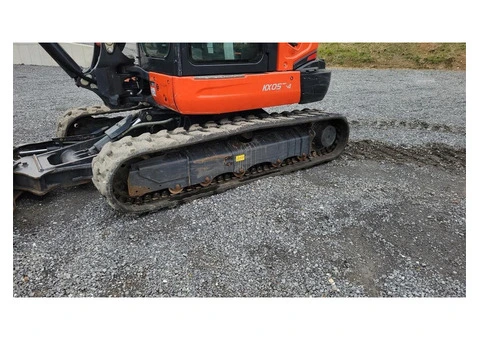 Kubota kx057-4 mini excavator - 10/13