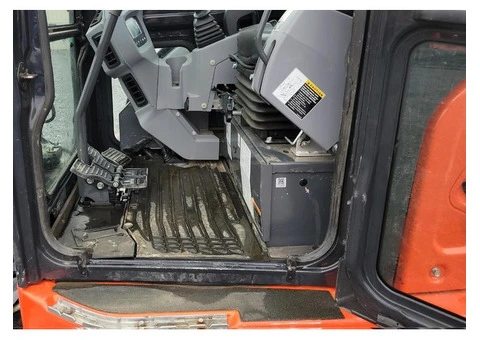 Kubota kx057-4 mini excavator - 13/13