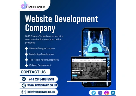 Web Design and Development Company in London