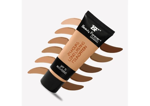 24 Hours Waterproof Long Lasting Tube Foundation - 1/5