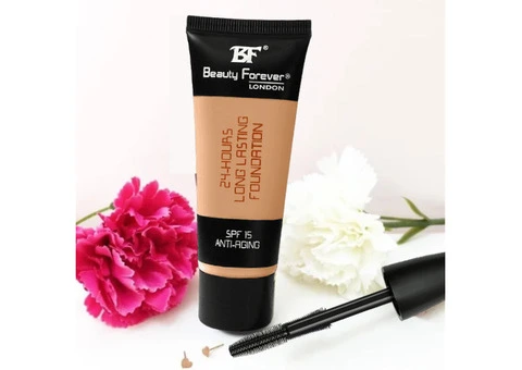 24 Hours Waterproof Long Lasting Tube Foundation - 2/5