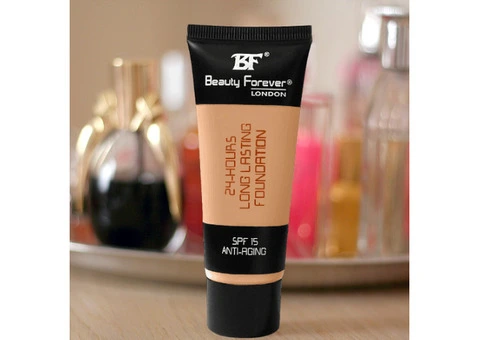 24 Hours Waterproof Long Lasting Tube Foundation - 3/5