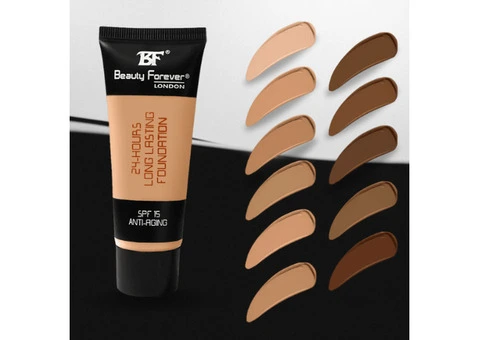 24 Hours Waterproof Long Lasting Tube Foundation - 5/5