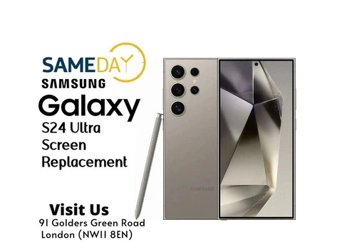 Same Day Samsung Galaxy S24 Ultra Repair Service London