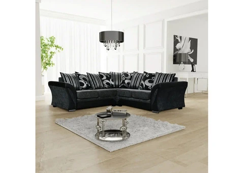 Shannon Corner Sofa Set for Ultimate Comfort!". shop now