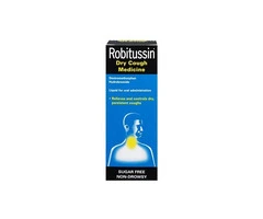 Robitussin Blue 100ml Medicine for dry Cough- Buy Online | Online4Pharmacy