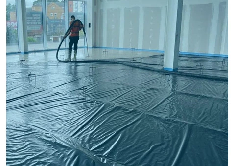 Expert Floor Levelling Solutions in Sheffield