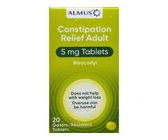 Almus Constipation Relief (Adult, 5mg) | Online4Pharmacy