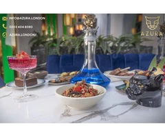 Restaurant and Cocktail Bars in London, Shisha Places