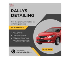 Premium Mobile Auto Detailing Services to fit your budget
