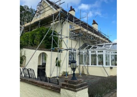 Scaffolding in Hazelwood - 1/3