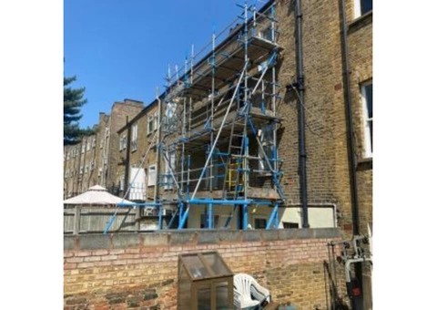Scaffolding in Hazelwood - 2/3