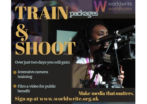 Train & Shoot packages