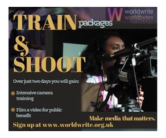 Train & Shoot packages