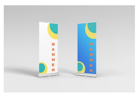 Roller Banner Printing Cheap Roll Up Banner Printing UK