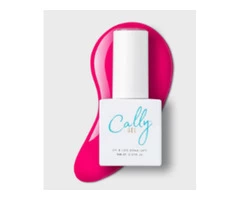Fuchsia Lily Cally Gel Nail Polish 8ml