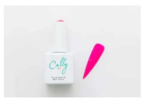 Fuchsia Lily Cally Gel Nail Polish 8ml - 3/3