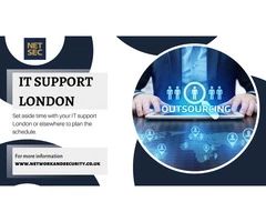 IT Support London - Network & Security