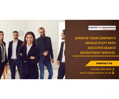 Improve Your Company’s Productivity With Executive Search Recruitment Services