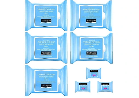 Neutrogena Makeup Remover Facial Cleansing Towelette Singles