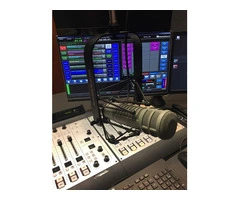 Work online as a radio presenter needed for online radio