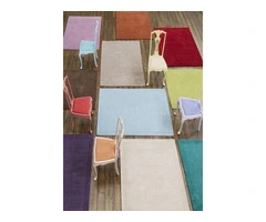 York Rug by Asiatic Carpets in Taupe Colour