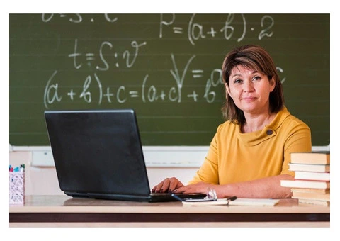 Unlock Math Wizardry! Exceptional Online Tutor Available Now!